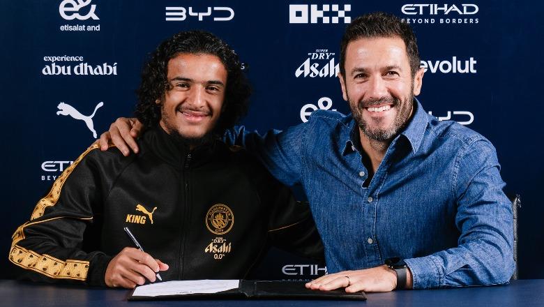 Zyrtare/ Surprizoi në Botëror, Manchester City firmos me pasuesin e Rodrit! Prezantohet Ayyoub Bouaddi