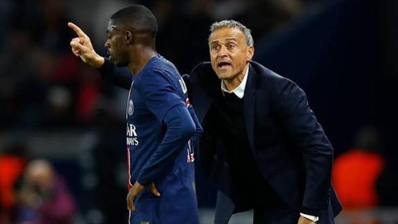 Kaos te PSG-ja, Luis Enrique përjashton Dembelenë nga ndeshja e fundjavës