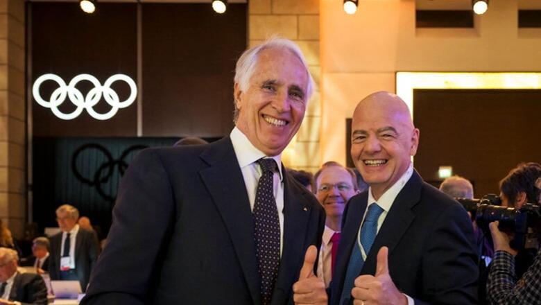 Malago krah UEFA-s: Italia tërheq mbështetjen për kreun e FIFA-s, Gianni Infantino
