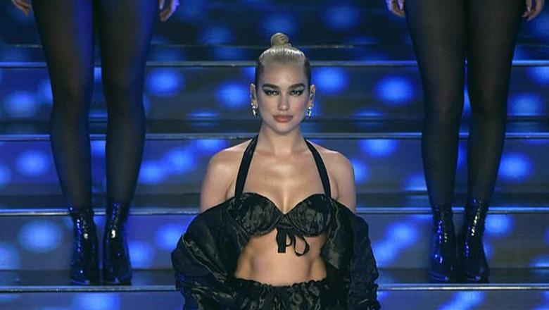 Dua Lipa rikthehet në Sanremo, jo vetëm si e ftuar por edhe në rolin e bashkë-prezantueses