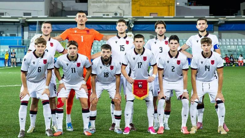Lojërat Mesdhetare/ Kombëtarja U-21 humbet 2-0 kundër Algjerisë, kuqezinjtë mbyllin rrugëtimin në 'Taranto 2026'