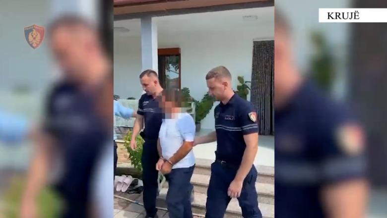 Mbante pa leje pistoletë me municion, arrestohet 61-vjeçari në Krujë (EMRI)