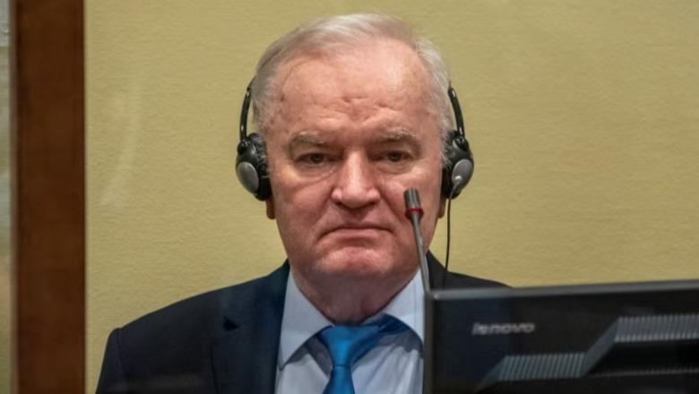 U dënua me burg të përjetshëm, vdes prapa hekurave arkitekti i masakrës së Srebrenicës Ratko Mlladiç,  
