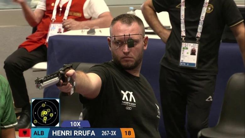 Taranto 2026/ Eliminohen Henri Rrufa dhe Even Qarri, nuk lënë gjurmë në Lojërat Mesdhetare