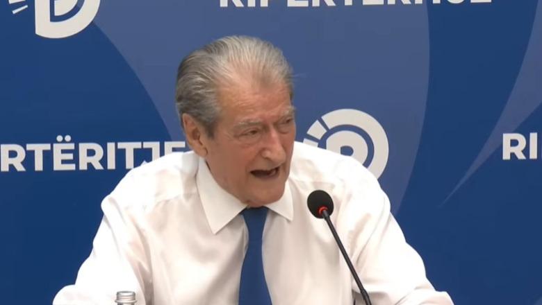 Mbledhja e Këshillit Kombëtar i PD, Berisha: Protesta e ka plagosur Edi Ramën për vdekje, s’ka besë e pasqyrë që e shpëton