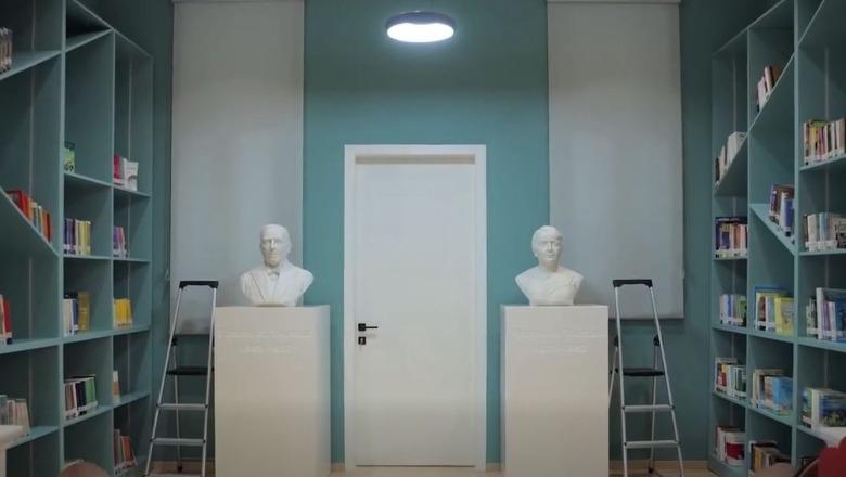 Rama ndan pamjet nga biblioteka e fëmijëve në Korçë: Një hapësirë moderne për leximin, dijen dhe kreativitetin