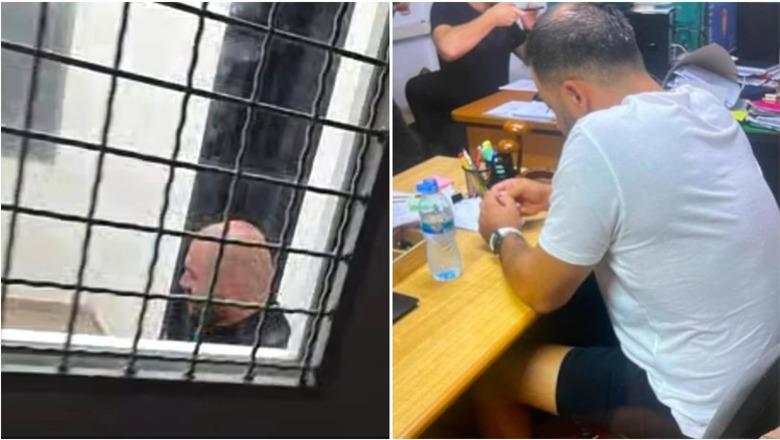 Nxorën fotot nga arrestimi i Ergys Agasit dhe ish-policit Shpataraku, pezullohen nga detyra 2 efektivë 
