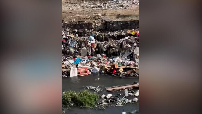 Xhixho akuzon Bashkinë për 'katastrofë mjedisore' në Lumin e Tiranës: Është kthyer në qendër mbetjesh, rrezik për shëndetin e banorëve!