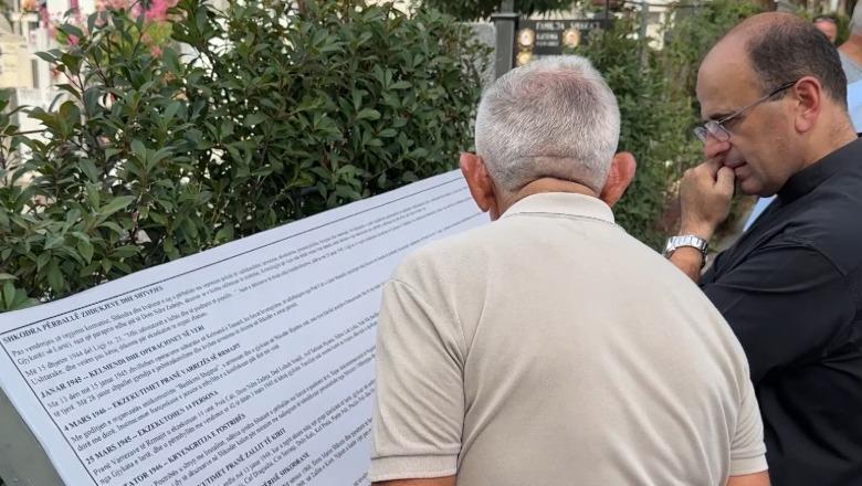 Prek Cali, qëndresa antikomuniste e veriut! Ekspozitë te varrezat e Rrmajit në Shkodër, Sula: Brezat të njohin regjimin, arrestimet e dhuna ishin pjesë e pandarë e tij