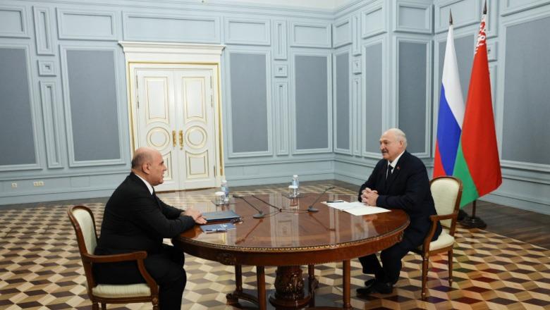 Pse Lukashenko bëri një vizitë surprizë te Putini: Ne do ta zgjidhim problemin ukrainas