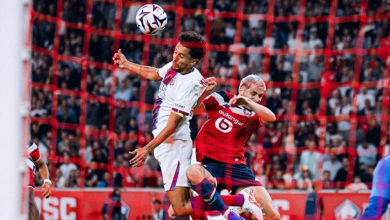 PSG has vështirësi këtë sezon, barazon 2-2 në fushën e Lille vetëm në shtesë