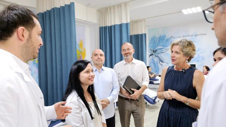 Vlorë, ngrihet qendra ditore e kimioterapisë! Sala: Zgjerojmë shërbimin onkologjik në 12 spitale, procesi përfundon brenda 2027-ës