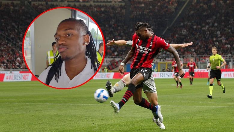 VIDEO/ Preket Rafael Leao, i jep lamtumirën Milanit: Do të doja t'i përshëndesja tifozët në 'San Siro'