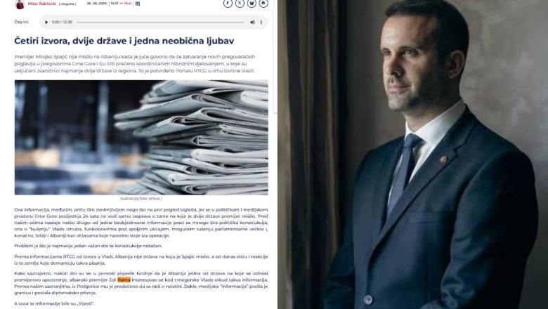 Akuza për luftë hibride, Rama kërkon sqarime në Podgoricë! Televizioni publik malazez: Spajiç nuk e kishte për Shqipërinë! Ja kush e financon gazetën 'Vijesti'