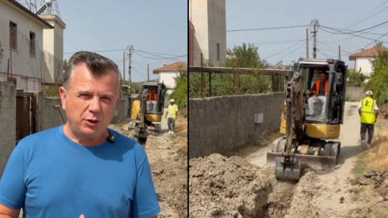 Balla inspekton punimet në një lagje të Rrogozhinës: Rilindja Urbane 2.0 do të sjellë transformim të mëtejshëm të qytetit