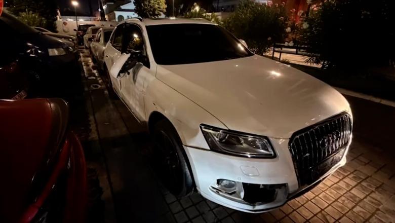 Pronari e la të ndezur, italiani i droguar vjedh 'Audi Q5' në Tiranë, vihet në pranga! Gjatë ndjekjes përplasi edhe një polic (VIDEO)