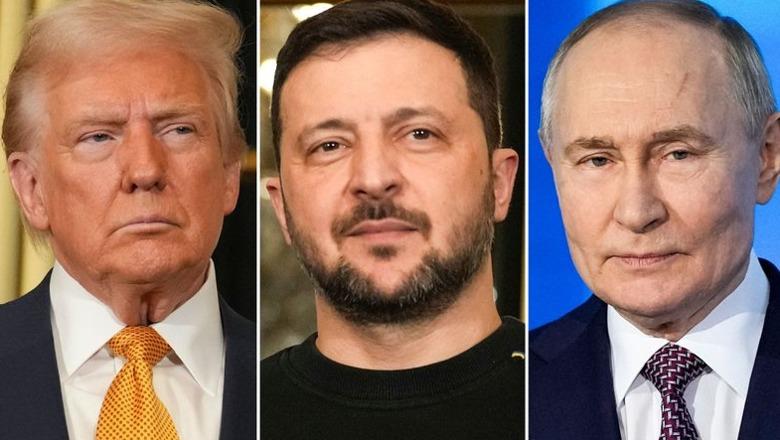 Drejtori i CIA propozon takim Trump-Putin-Zelensky në Moskë