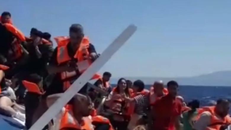 Anija me 267 persona përmbyset pranë Qipros, 159 pasagjerë shpëtohen, vijon operacioni i kërkimit (VIDEO)