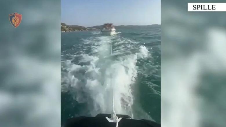 Skafi pësoi defekt në motor dhe rrezikoi të fundosej, shpëtohen 8 anëtarët e një familjeje në Spille