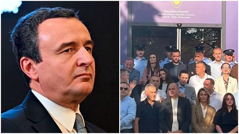 Gati 3 muaj pas zgjedhjeve, 'presidenti' mban peng institucionet në Kosovë! PDK dhe AAK bllokojnë hyrjen e Qeverisë, thirrje Kurtit: Mos bëj hajgare me qytetarët!