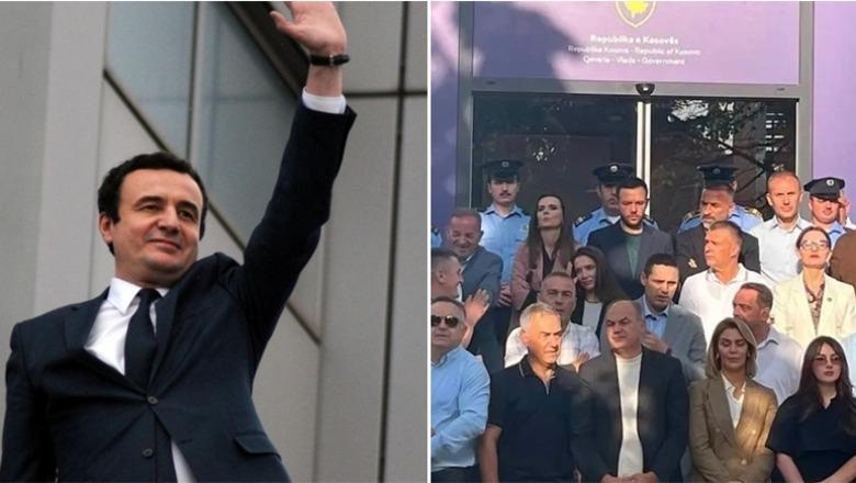 Gati 3 muaj pas zgjedhjeve, 'presidenti' mban peng institucionet në Kosovë! PDK dhe AAK bllokojnë hyrjen e Qeverisë, thirrje Kurtit: Mos bëj hajgare me qytetarët!