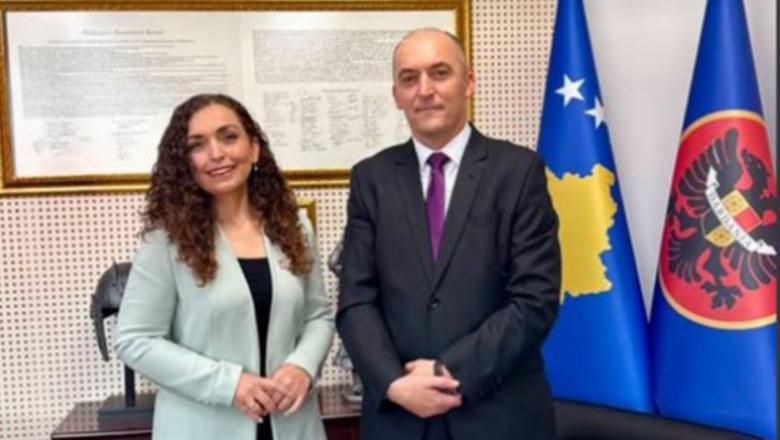  Vjosa Osmani mbështet Bekim Sejdiun për President të Kosovës: Ka integritet dhe vizion!