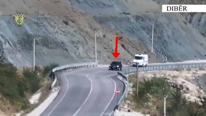 Të dehur në timon dhe parakalime të gabuara, Rrugorja e Dibrës bën bilancin: 1760 shkelje të qarkullimit në 2 javë