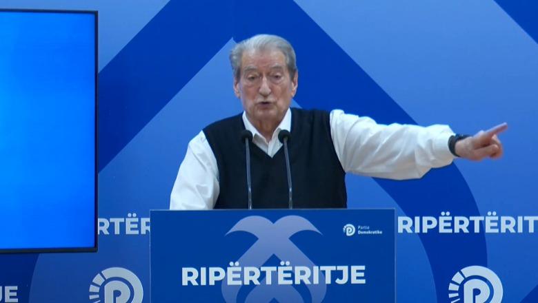 Zgjedhjet vendore/ Kur do t’i zyrtarizojë PD kandidatët? Berisha: Po përgatitemi, kjo periudhë do t’i kushtohet fushatës