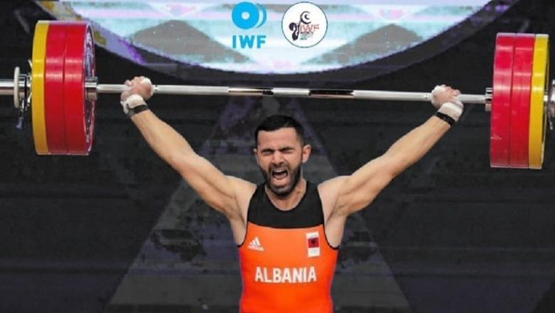 Kampion Mesdheu në shkëputje dhe medalje në shtytje, Briken Calja shkëlqen edhe me rekorde në Itali
