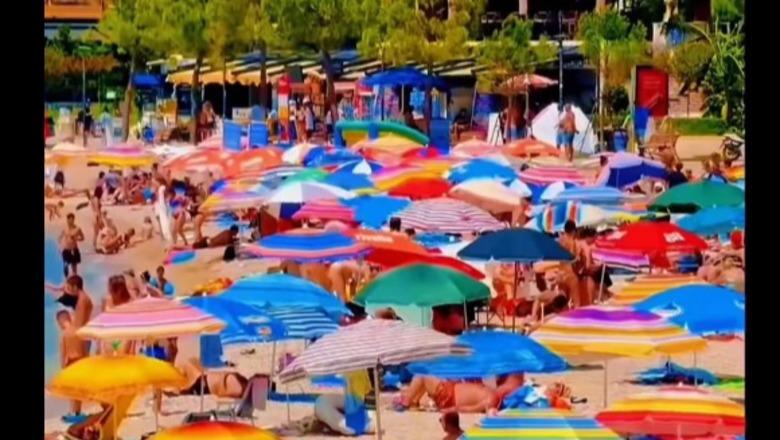 Më shumë hapësira publike në bregdet, Gonxhja: 67% më shumë parcela këtë sezon