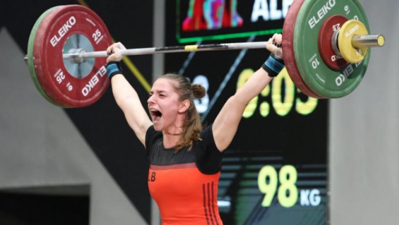 Peshëngritja sjell tjetër medalje në Lojërat Mesdhetare, Enkileda Carja fiton të bronztën në shkëputje