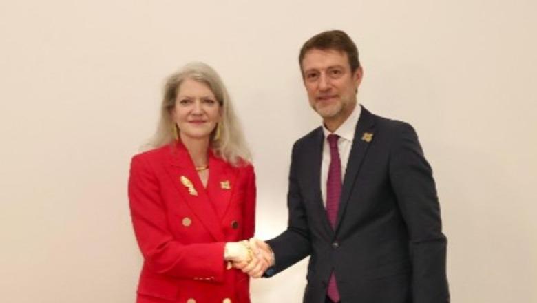 Hoxha takon Nënsekretaren amerikane Allison Hooker: Shqipëria dhe SHBA thellojnë partneritetin strategjik
