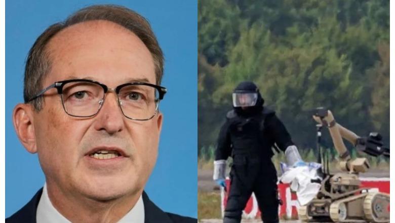 Gjermania akuzon zyrtarisht Rusinë: Pas sulmit me dron në aeroportin e Lajpcigut fshihet Moska