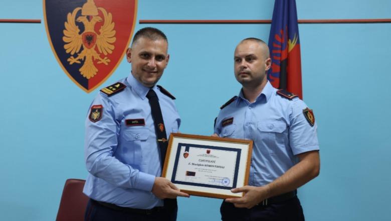 Hita promovon shefin e Policisë që shpëtoi 24-vjeçaren e marrë peng në Roskovec, Mariglen Koroveshaj merr gradën 'Kryekomisar'