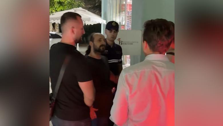 Përplasja e protestuesve me Policinë, raportohet për një të lënduar! Shoqërohen në komisariat rreth 11 persona, mes tyre edhe Dritan Goxhaj (VIDEO)