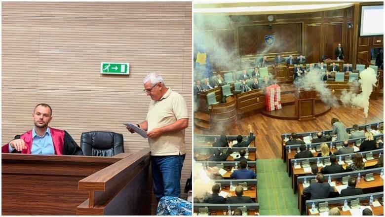 Xhelal Sveçla shpallet fajtor për hedhjen e gazit lotsjellës në Kuvendin e Kosovës 8 vjet më parë, dënimi do të vendoset më 8 shtator