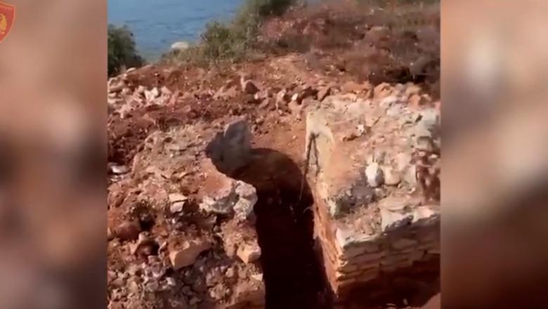 Po ndërtonte pa leje në plazh, pranga 47-vjeçarit në Sarandë! Pezullohet dhe vihet nën hetim disiplinor polici i zonës