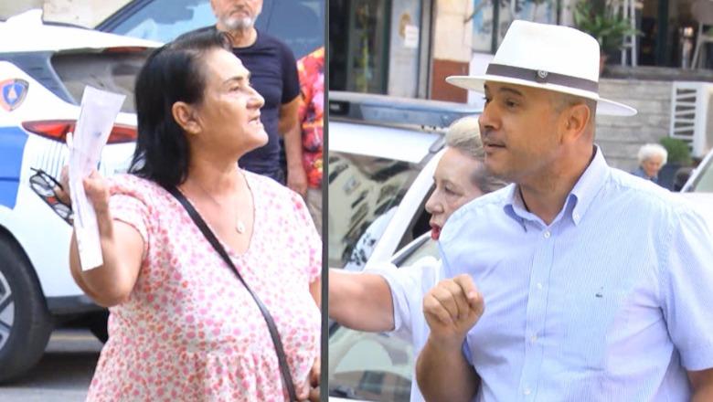 Bollino refuzon prapë pajtimin në GJKKO, dhëndri i Berishës sulmohet nga një qytetare: Me atë beretë je hajdut tokash (VIDEO)