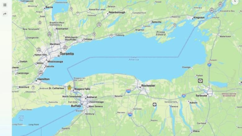 Urdhri i Trump/ Apple ndjek hapat e Google, ndryshon në Maps emrin e Liqenit Ontario