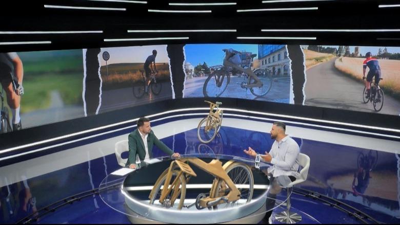 'Në Greqi habiteshin kur u thosha se po vija nga Shqipëria', avokati Arsid Muriqi rrëfen në Report TV sfidën e rrugëtimit 900 kilometra me biçikletën prej druri