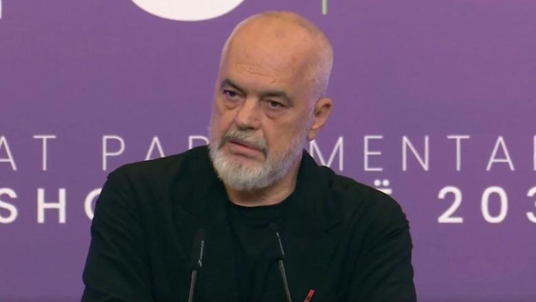 ‘Prania Besnike’, Rama: Fillon të premten në orën 17:00, nuk do të ndalet! S’lejohen kamerat, deputeti jo sekser i hallit të qytetarit
