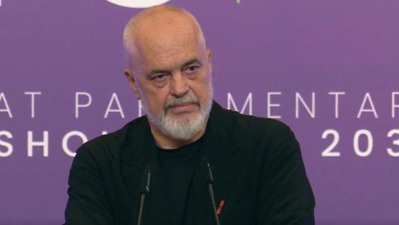 Rama: Kemi qenë kudo në hartën e Shqipërisë, por kemi munguar te halli i njeriut! Qeveria që s’përmirësohet, duhet të hapë krahun