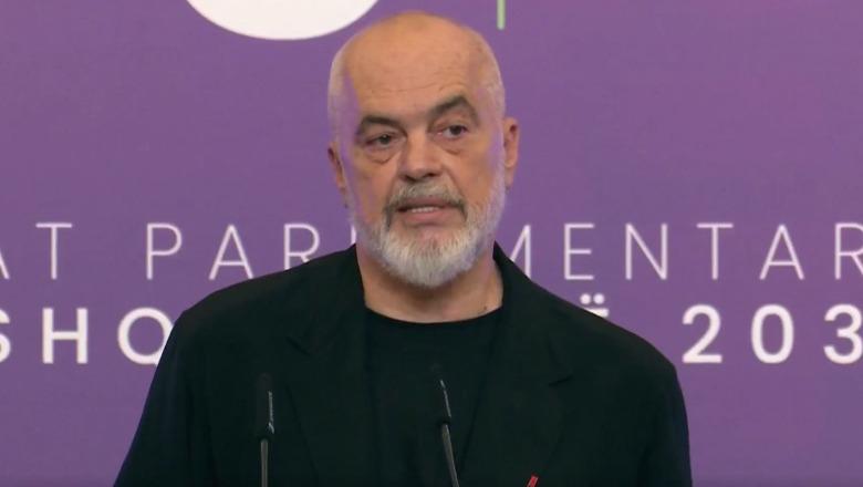 Rama: Çdo ndërhyrje e deputetëve për të futur dikë në punë të bëhet vepër penale! Do t’ju kërkoj të gjithëve ta votoni