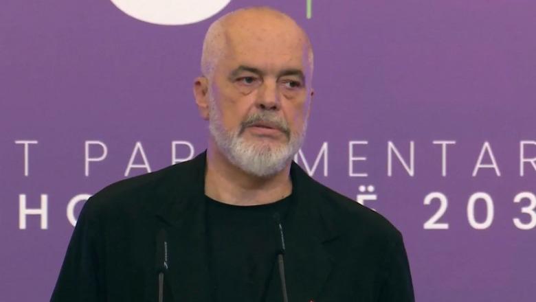 ‘Erdhën kohë të këqija’, Rama ‘i ngrin’ të qeshurën socialistit: Kush mendon që do ta shtyjë sa mundet, do të hajë një të shtyrë