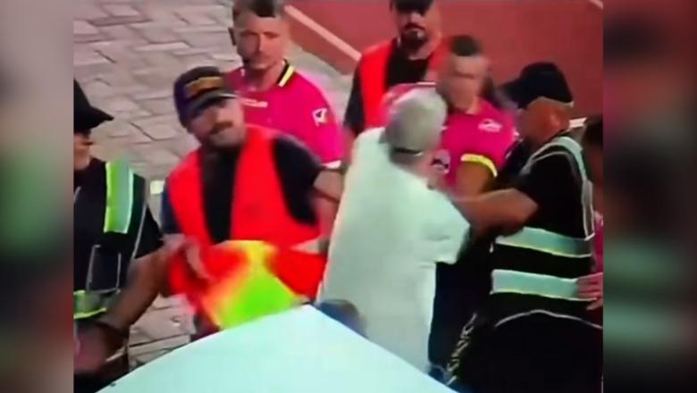 15 ndeshje përjashtim për grushtin ndaj gjyqtarit, Xhaferi mund të shlyejë gjysmën e dënimit! Tirana pa tifozë kundër Vorës