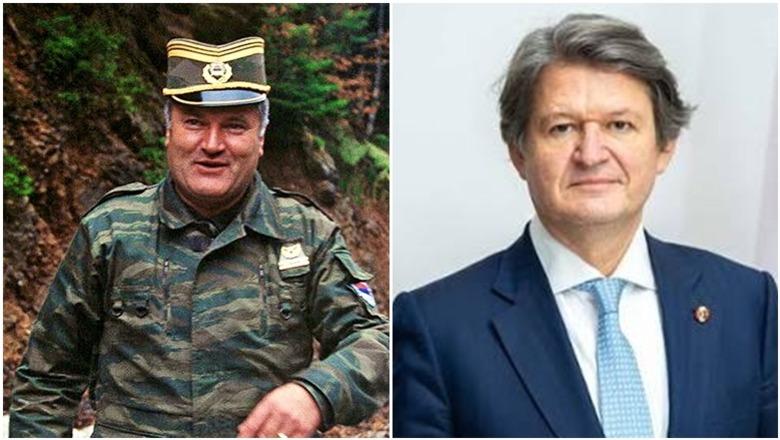 Pas homazheve për Mlladiç, eurodeputeti austriak kërkon pezullimin e negociatave të anëtarësimit me Serbinë: Të ndalen edhe fondet e BE-së