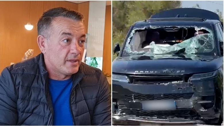 Vlorë/ 10 persona me armë në hotelin e Vasil Bedinajt! Biznesmeni: Kërkuan 5 mln euro, më kërcënuan! 3 të arrestuar, u përplasën kur po ndiqeshin nga policia