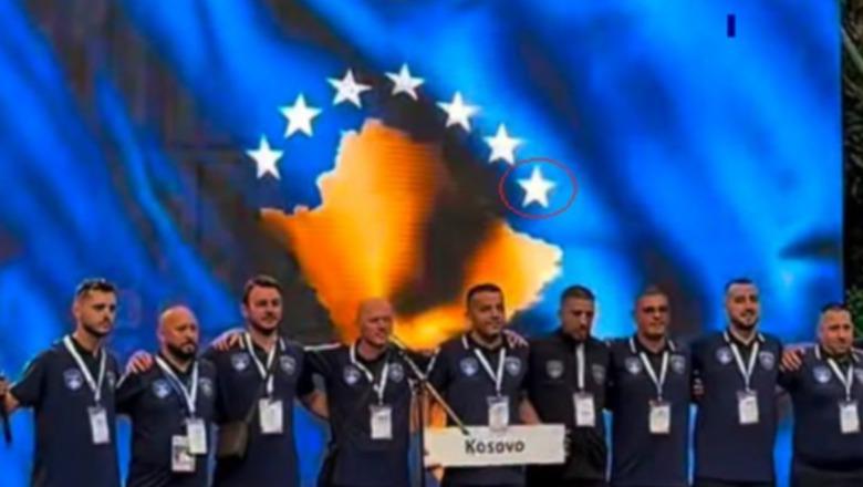 Skandal në Botërorin e Peshkimit në Maqedoninë e Veriut, flamuri i Kosovës shfaqet me shtatë yje