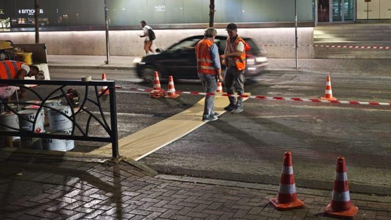Veliaj rimori kompetencat, punonjësit e Bashkisë Tiranë në aksion për mirëmbajten e kryeqytetit edhe natën