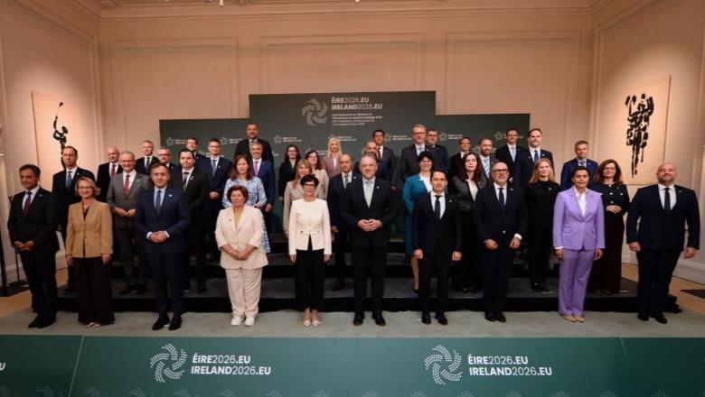 Hoxha nga Dublini: Shqipëria hyn në fazën vendimtare të integrimit, apel për më shumë bashkëpunim me BE-në